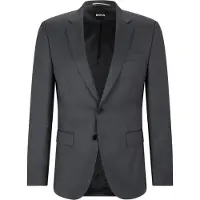 BOSS ONE Slim-fit colbert van scheerwollen serge Maat 48
