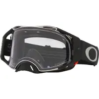 Oakley Airbrake MX Tuff Blocks Black Gunmetal Goggle - Prizm Mx Low Light / Ref: OO7046-C2