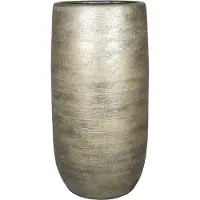 Floran Vaas mira d29h60cm industrieel goud