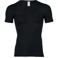 Engel - Shirt S/S - Merino-ondergoed 46/48, zwart