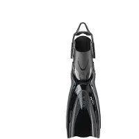 Tusa Hyflex Switch Duikvinnen - High-Performance zwemvinnen met efficiënte krachtoverdracht - Zwart/Zwart - Maat M (40–44) - (26–28 cm) - SF-0104 M BK