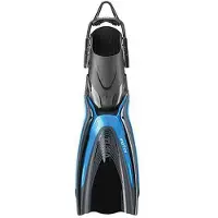 Tusa Hyflex Switch Duikvinnen - High-Performance zwemvinnen met efficiënte krachtoverdracht - Zwart/Blauw - Maat M (40–44) - (26–28 cm) - SF-0104 M FB