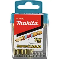 Makita Accessoires Slagschroefbits PZ2x50mm - B-39540 - B-39540