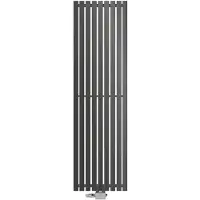 ECD-Germany Designpaneelradiator 480x1600 mm, antraciet, universele aansluitset