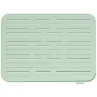 Brabantia SinkSide Afdruipmat - Siliconen - 44 x 32 cm - Jade Green
