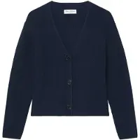 Marc O'Polo Gebreid vest navy