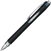 Uni-Ball Liquid ink ballpoint pen Rollerball Jetstream SXN-210 Zwart 12 Stuks