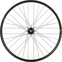 Mavic Roue vtc - city 700 speedcity tubeless ready avant disc centerlock axe traversant 12-100 noir jante 622-25