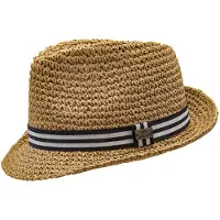 Chillouts - Honalo - Hoed S/M - 58 cm, bruin/beige