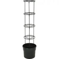 Home Styling Collection Plantensteun | | Ø 29.5 x 24.5 cm (Tomaten, Antraciet)