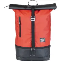 Snap Climbing - Touwzakken - Roll Top 25L - Grenadine & Black voor Unisex van Gerecycled Polyester - Rood