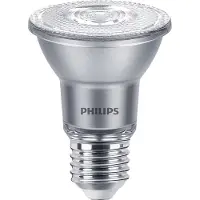 Philips Value LED Lamp Reflector E27 PAR20 6W 500lm 40D - 927 Zeer Warm Wit | Beste Kleurweergave - Dimbaar - Vervangt 50W