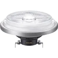 Philips MASTER LED Spot Reflector G53 AR111 20W 1270lm 45D - 940 Koel Wit | Beste Kleurweergave - Dimbaar - Vervangt 100W