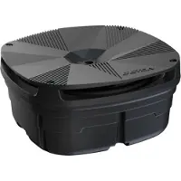 Eton RES 12 - Autosubwoofer - Subwoofer voor in reservewiel - Actieve 12 inch subwoofer - Met ingebouwde versterker - 200 Watt RMS - Gesloten behuizing