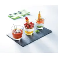 Arcoroc 6x Stuks dessertglazen/amuse glazen 210 ml - Glaasjes voor