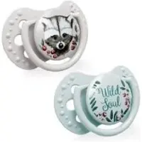 Lovi Wild Soul boy fopspenen 2 st. set 3-6 maanden