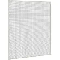 vidaXL Magnetische insectenwering voor ramen, antraciet, 100x120 cm