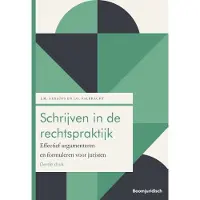 Boom uitgevers Den Haag Schrijven in de rechtspraktijk