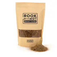 Smokin’ Flavours Smokin' Flavours Rookmot Whisky vaten
