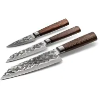 BARE Cookware 3-delige messenset 'Oosters'