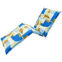 Madison Ligbedkussen Madison Patch Azur (200 x 60 cm)