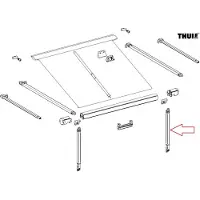 Thule Support Arm 1200 2.30