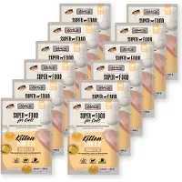 Mac'S kittenvoer kip & ei - superfood voor kitten 12 x 100g