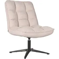 Label51 - Fauteuil Vince - Beige - 74x63x91cm