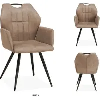 MX Sofa Eetkamer stoel Puck | kleur: Taupe