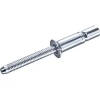 Goebel - 250 x Constructie blindklinknagels (Ø x L) 4,8 x 16 mm - RVS A2 / RVS A2 - Verzonken kop - M-LOCK - 7779948160 - Popnagel