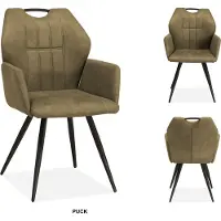MX Sofa Eetkamer stoel Puck | kleur: Mos