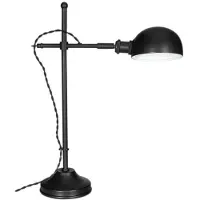 By Rydens Bureaulamp Aston, zwart, Woon-/ Eetkamer, metaal, Modern, bureaulamp