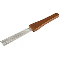 Meinl MGS1 Guira Scraper Wooden Grip Steel Rods