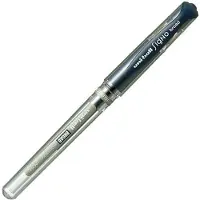 Faber-Castell Liquid ink ballpoint pen Uni-Ball Signo Broad UM-153 W Donkerblauw 12 Stuks