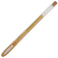 Uni-Ball Liquid ink ballpoint pen Rollerball Signo Noble Gouden Metaal 12 Stuks