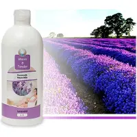 Warm & Tender - Lavendel Stoombadmelk 1 Liter