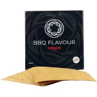 BBQ Flavour Rookhout - Wood Wraps - Els - Alder - 9 Stuks - Zoet Muskusachtig Aroma - Kamado