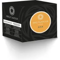 BBQ Flavour Chunks Eik - 500 g