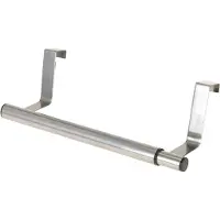 Excellent houseware - Deurhanger - RVS - 25-40 cm uitschuifbaar - keuken