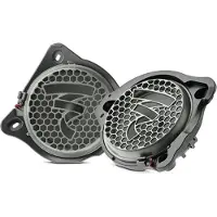FOCAL CAR ISUB-MBZ-2 - Autosubwoofer - Pasklare subwoofers Mercedes - Custom fit subwoofer set - 2x 20cm - 70 Watt RMS - Inside