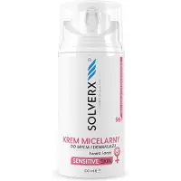 Solverx Gevoelige huid voor vrouwen micellaire make-up remover cream 100ml