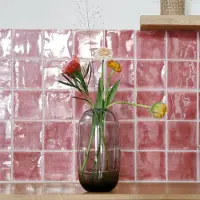 Vase the World Bloemen Vaas | Salzach Grey | | Ø17 x H30 cm