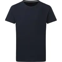 SG T-shirt met ronde hals 'Signature Tee' Men Essentials Donkerblauw - 4XL