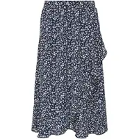 ONLY Rok 'ONLCarly' zwart / wit