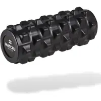 Matchu Sports Foam Roller Extra - Zwart - 31cm - Ø10cm