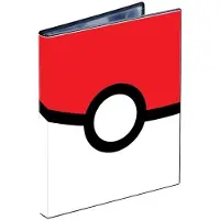 Ultra pro Pokemon 4-Pocket Portfolio - Pokeball