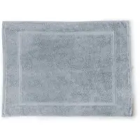 Linnick Pure Hotel Badmat 50x70cm - denim - Set van 2