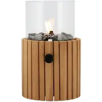 Cosi Cosiscoop Timber teak - gaslantaarn met gaspatroon