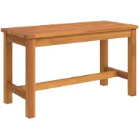 vidaXL Tuinbank 80x35x45 cm massief acaciahout