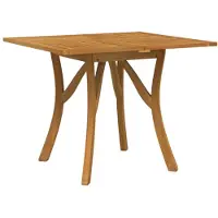 vidaXL Tuintafel 85x85x75 cm massief acaciahout